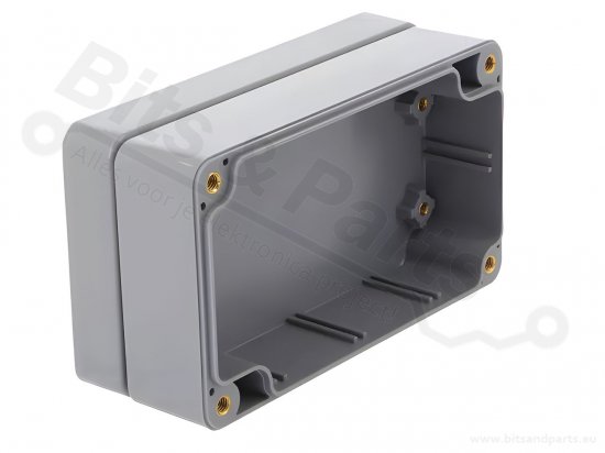 Housing Universal ABS (splash) waterproof IP65 115x65x40mm gray G304